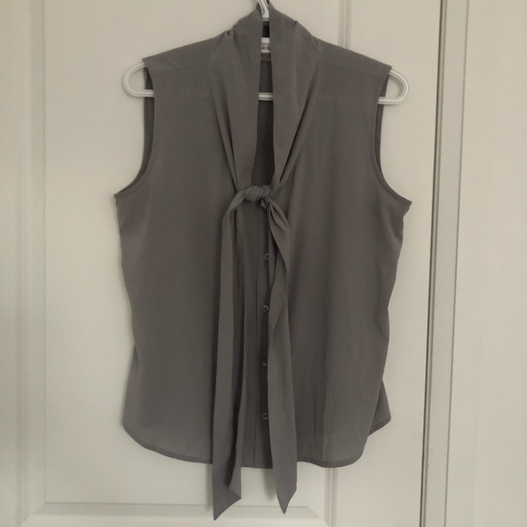 Calvin Klein Blouse with tie - Picture 1 of 2